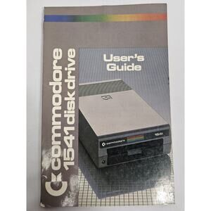 Commodore Computer 1541 Disk Drive Users Guide